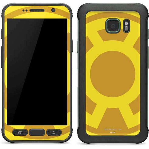DC Comics Green Lantern Sinestro Emblem Galaxy S7 Active Skin
