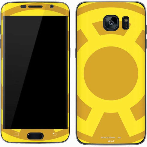 DC Comics Green Lantern Sinestro Emblem Galaxy S7 Skin