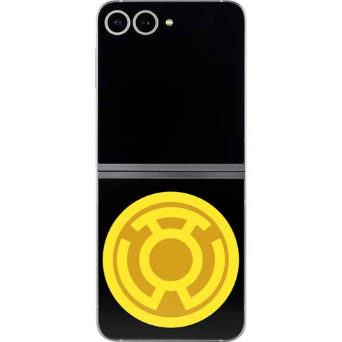 DC Comics Green Lantern Sinestro Emblem Galaxy Z Flip6 Skin