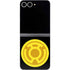 DC Comics Green Lantern Sinestro Emblem Galaxy Z Flip6 Skin
