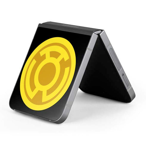 DC Comics Green Lantern Sinestro Emblem Galaxy Z Flip6 Skin