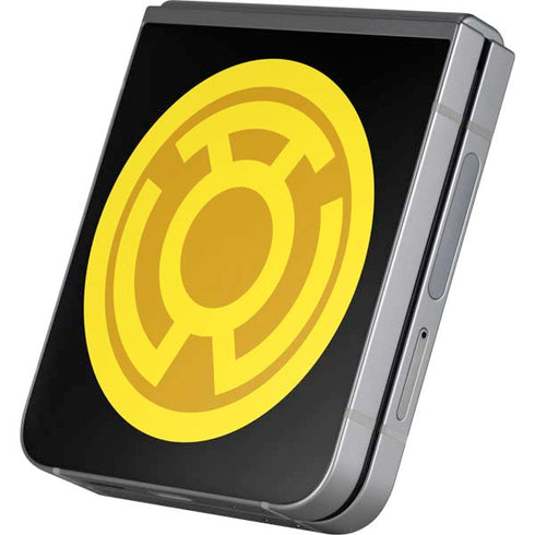 DC Comics Green Lantern Sinestro Emblem Galaxy Z Flip6 Skin