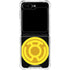 DC Comics Green Lantern Sinestro Emblem Galaxy Z Flip6 Clear Case