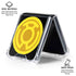 DC Comics Green Lantern Sinestro Emblem Galaxy Z Flip6 Clear Case