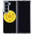 DC Comics Green Lantern Sinestro Emblem Galaxy Z Fold5 5G Clear Case