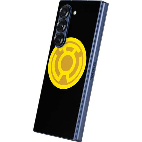 DC Comics Green Lantern Sinestro Emblem Galaxy Z Fold6 Skin