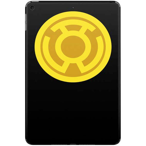 DC Comics Green Lantern Sinestro Emblem iPad Skins