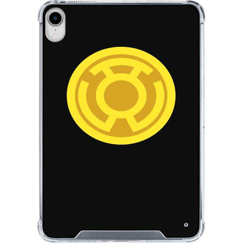 DC Comics Green Lantern Sinestro Emblem iPad 11th Gen (2025) Clear Case