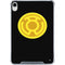 DC Comics Green Lantern Sinestro Emblem iPad 11th Gen (2025) Clear Case