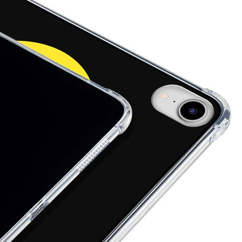 DC Comics Green Lantern Sinestro Emblem iPad 11th Gen (2025) Clear Case