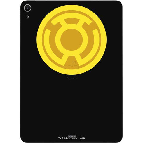 DC Comics Green Lantern Sinestro Emblem Apple iPad Air Skin