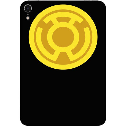 DC Comics Green Lantern Sinestro Emblem Apple iPad Mini Skin