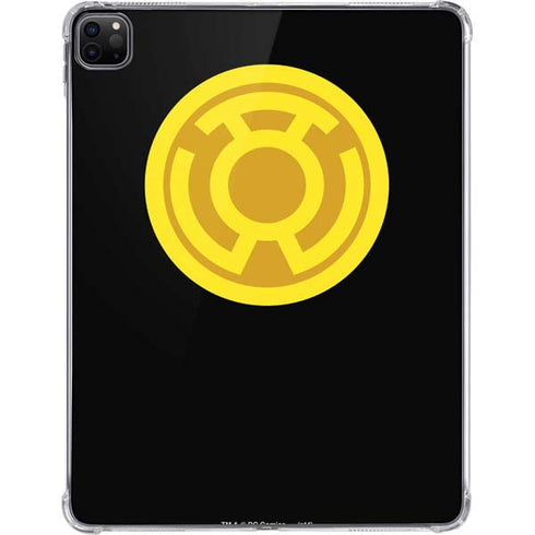 DC Comics Green Lantern Sinestro Emblem iPad Pro 11in (2024) Clear Case
