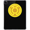 DC Comics Green Lantern Sinestro Emblem iPad Pro 11in (2024) Clear Case