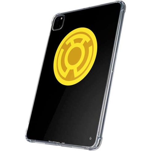 DC Comics Green Lantern Sinestro Emblem iPad Pro 11in (2024) Clear Case