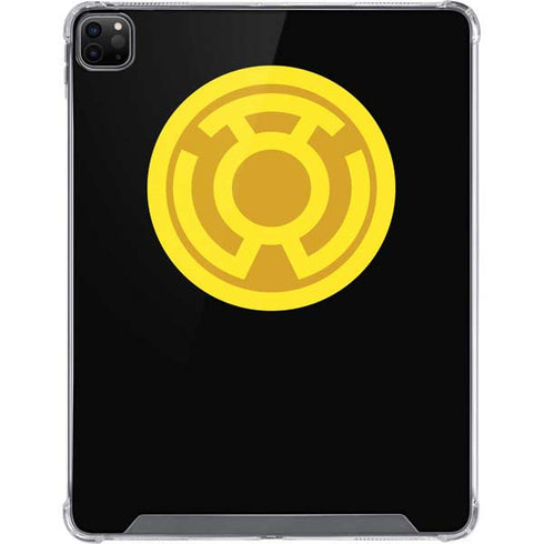 DC Comics Green Lantern Sinestro Emblem iPad Cases