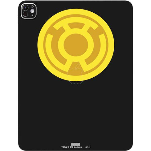 DC Comics Green Lantern Sinestro Emblem iPad Pro 13in M4 (2024) Skin