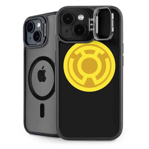 DC Comics Green Lantern Sinestro Emblem iPhone 13 Kickstand Case