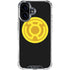 DC Comics Green Lantern Sinestro Emblem iPhone 16 Clear Case