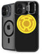DC Comics Green Lantern Sinestro Emblem iPhone 16 Kickstand Case