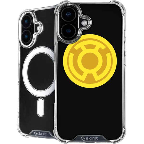 DC Comics Green Lantern Sinestro Emblem iPhone 16 MagSafe Case
