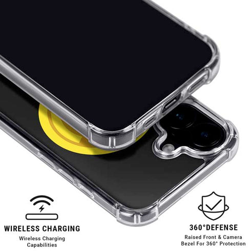 DC Comics Green Lantern Sinestro Emblem iPhone 16 MagSafe Case
