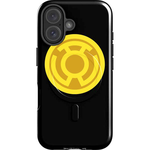 DC Comics Green Lantern Sinestro Emblem iPhone 16 Magsafe Impact Case