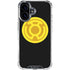 DC Comics Green Lantern Sinestro Emblem iPhone 16 Plus Clear Case