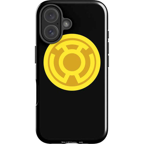 DC Comics Green Lantern Sinestro Emblem iPhone 16 Plus Impact Case