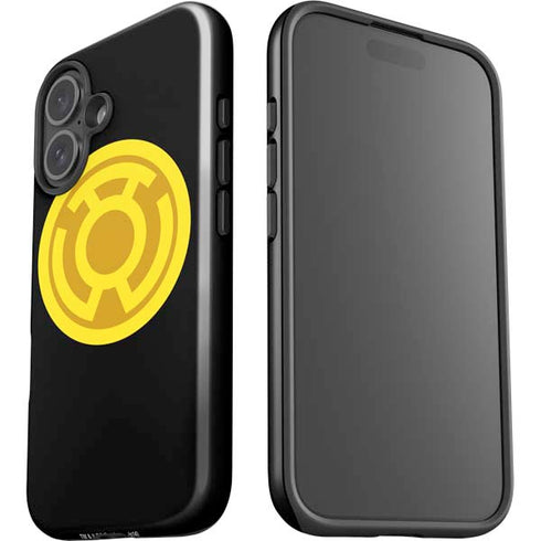 DC Comics Green Lantern Sinestro Emblem iPhone 16 Plus Impact Case
