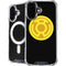 DC Comics Green Lantern Sinestro Emblem iPhone 16 Plus MagSafe Case