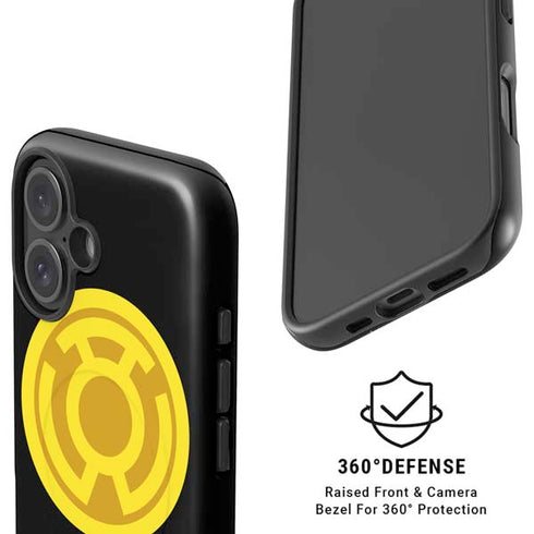 DC Comics Green Lantern Sinestro Emblem iPhone 16 Plus Magsafe Impact Case