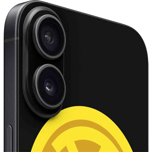 DC Comics Green Lantern Sinestro Emblem iPhone 16 Plus Skin