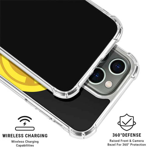 DC Comics Green Lantern Sinestro Emblem iPhone 16 Pro Clear Case
