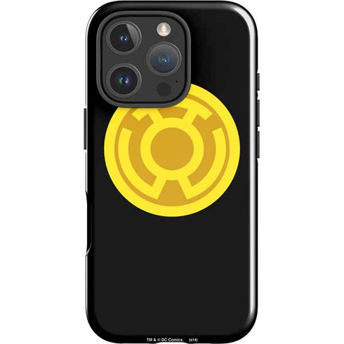 DC Comics Green Lantern Sinestro Emblem iPhone 16 Pro Max Impact Case