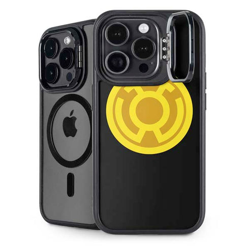DC Comics Green Lantern Sinestro Emblem iPhone 16 Pro Max Kickstand Case