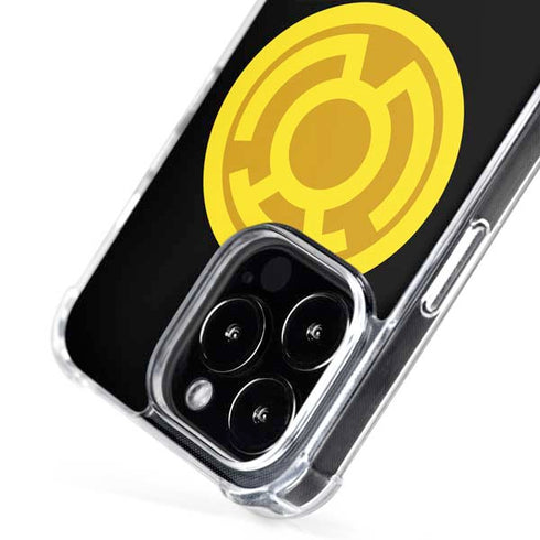 DC Comics Green Lantern Sinestro Emblem iPhone 16 Pro Max MagSafe Case