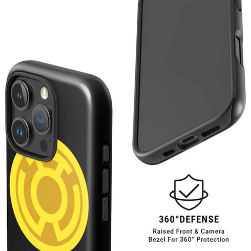 DC Comics Green Lantern Sinestro Emblem iPhone 16 Pro Max Magsafe Impact Case