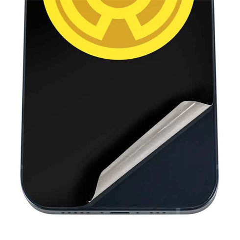 DC Comics Green Lantern Sinestro Emblem iPhone 16 Skin