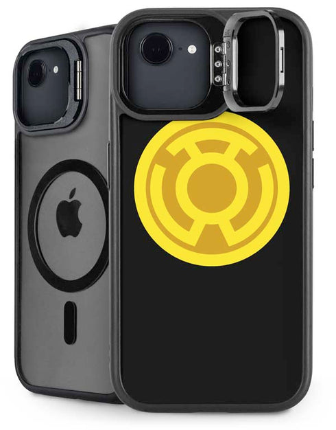 DC Comics Green Lantern Sinestro Emblem iPhone 16e Kickstand Case