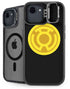 DC Comics Green Lantern Sinestro Emblem iPhone 16e Kickstand Case