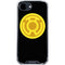 DC Comics Green Lantern Sinestro Emblem iPhone 16e Clear Case