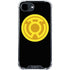 DC Comics Green Lantern Sinestro Emblem iPhone 16e Clear Case