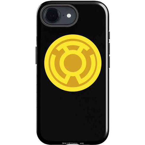 DC Comics Green Lantern Sinestro Emblem iPhone 16e Impact Case