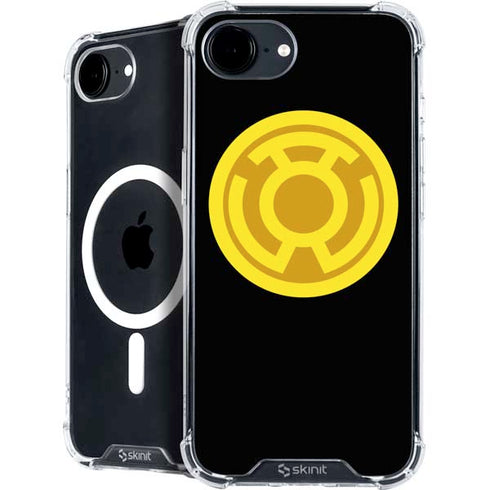 DC Comics Green Lantern Sinestro Emblem iPhone 16e MagSafe Case