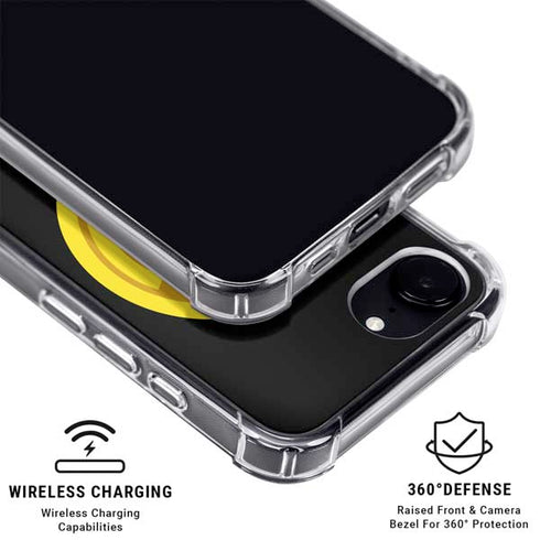 DC Comics Green Lantern Sinestro Emblem iPhone 16e MagSafe Case