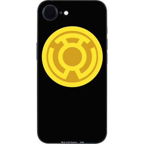 DC Comics Green Lantern Sinestro Emblem iPhone 16e Skin