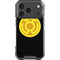 DC Comics Green Lantern Sinestro Emblem iPhone 18 Pro Clear Case