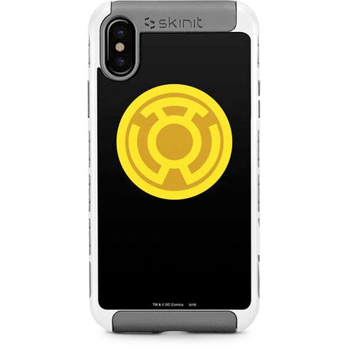 DC Comics Green Lantern Sinestro Emblem iPhone Cases