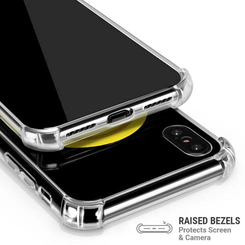 DC Comics Green Lantern Sinestro Emblem iPhone X/XS Clear Case